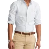 Budget ⌛ Polo Ralph Lauren Slim Fit Striped Oxford 👕 Shirt 🔥 -Industrie Shop unnamed file 1268