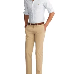 Budget ⌛ Polo Ralph Lauren Slim Fit Striped Oxford 👕 Shirt 🔥 -Industrie Shop unnamed file 1270