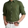 Deals π Polo Ralph Lauren Classic Fit Linen π Shirt In Green π 1 Deals π Polo Ralph Lauren Classic Fit Linen π Shirt In Green π -Industrie Shop unnamed file 1287
