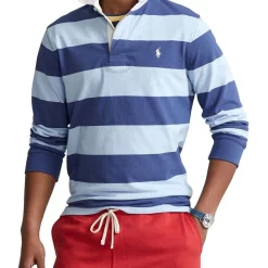 Industrie Shop 29 Best Sale ๐ Polo Ralph Lauren The Iconic Rugby ๐ Shirt In Blue Multi ๐ฅ