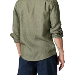 Flash Sale 🎉 Rodd & Gunn Coromandel Sports Fit 👕 Shirt In Kelp 🔥 -Industrie Shop unnamed file 1301