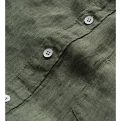 Flash Sale 🎉 Rodd & Gunn Coromandel Sports Fit 👕 Shirt In Kelp 🔥 -Industrie Shop unnamed file 1302