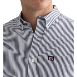 Best reviews of ⭐ Gant Regular Twill Stripe Long Sleeve 👚 Shirt In Persian Blue 🌟 -Industrie Shop unnamed file 1312