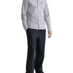 Best reviews of ⭐ Gant Regular Twill Stripe Long Sleeve 👚 Shirt In Persian Blue 🌟 -Industrie Shop unnamed file 1313