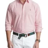 Cheapest 🧨 Polo Ralph Lauren Slim Fit Oxford 👕 Shirt In Red 🌟 -Industrie Shop unnamed file 1314