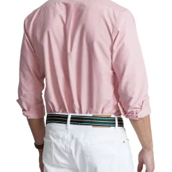 Cheapest 🧨 Polo Ralph Lauren Slim Fit Oxford 👕 Shirt In Red 🌟 -Industrie Shop unnamed file 1315