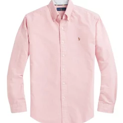 Cheapest 🧨 Polo Ralph Lauren Slim Fit Oxford 👕 Shirt In Red 🌟 -Industrie Shop unnamed file 1317