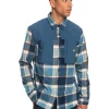Coupon 💯 Quiksilver North Seas Long Sleeve 👕 Shirt In Insignia Blue 🥰 -Industrie Shop unnamed file 1321