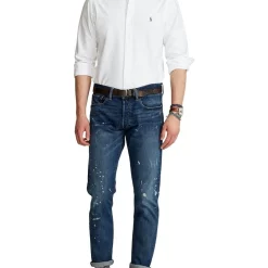 Best Sale 🎉 Polo Ralph Lauren The Iconic Oxford 👚 Shirt ⭐ -Industrie Shop unnamed file 1328