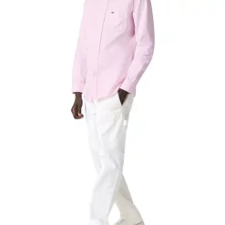 Best deal 🛒 Lacoste Long Sleeve Regular Fit Oxford 👕 Shirt Nidus 🔔
