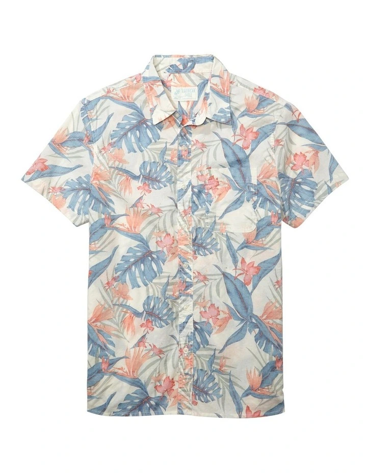 Deals π American Eagle AE Button-Up Resort π Shirt In Multi 𧨠5 Deals π American Eagle AE Button-Up Resort π Shirt In Multi 𧨠- Image 3