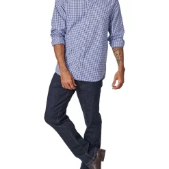 Deals π₯° Blazer Darcy Long Sleeve Oxford Check π Shirt Navy π 9 Deals π₯° Blazer Darcy Long Sleeve Oxford Check π Shirt Navy π -Industrie Shop unnamed file 1357