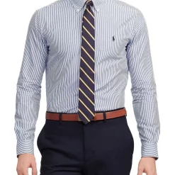 Best Pirce ⭐ Polo Ralph Lauren Classic Fit Striped 👚 Shirt 👏