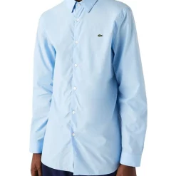 Promo 𧨠Lacoste Long Sleeve Slim Stretch Poplin π Shirt In Overview Blue β€οΈ 12 Promo 𧨠Lacoste Long Sleeve Slim Stretch Poplin π Shirt In Overview Blue β€οΈ -Industrie Shop unnamed file 1397
