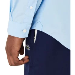 Promo 𧨠Lacoste Long Sleeve Slim Stretch Poplin π Shirt In Overview Blue β€οΈ 13 Promo 𧨠Lacoste Long Sleeve Slim Stretch Poplin π Shirt In Overview Blue β€οΈ -Industrie Shop unnamed file 1398