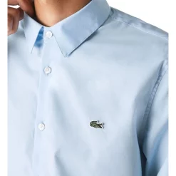 Promo 𧨠Lacoste Long Sleeve Slim Stretch Poplin π Shirt In Overview Blue β€οΈ 14 Promo 𧨠Lacoste Long Sleeve Slim Stretch Poplin π Shirt In Overview Blue β€οΈ -Industrie Shop unnamed file 1399