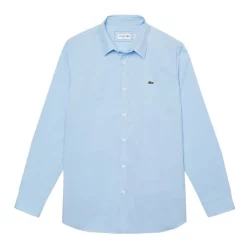 Promo 𧨠Lacoste Long Sleeve Slim Stretch Poplin π Shirt In Overview Blue β€οΈ 15 Promo 𧨠Lacoste Long Sleeve Slim Stretch Poplin π Shirt In Overview Blue β€οΈ -Industrie Shop unnamed file 1400