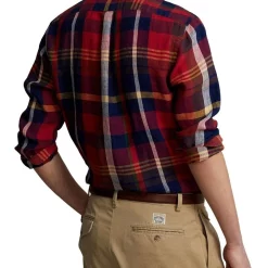 Flash Sale 𧨠Polo Ralph Lauren Custom Fit Plaid Linen π Shirt In Multi π 7 Flash Sale 𧨠Polo Ralph Lauren Custom Fit Plaid Linen π Shirt In Multi π -Industrie Shop unnamed file 1407