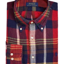 Flash Sale 𧨠Polo Ralph Lauren Custom Fit Plaid Linen π Shirt In Multi π 9 Flash Sale 𧨠Polo Ralph Lauren Custom Fit Plaid Linen π Shirt In Multi π -Industrie Shop unnamed file 1409