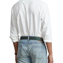 Cheapest 🔥 Polo Ralph Lauren Classic Fit Polo Bear Oxford 👚 Shirt In White 🎉 -Industrie Shop unnamed file 1414