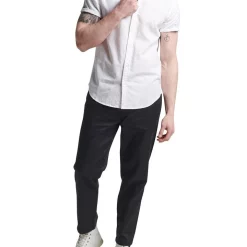 Best Pirce 🎁 Superdry Studios Linen Short Sleeve 👚 Shirt In Optic White ⭐ -Industrie Shop unnamed file 142