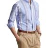 Best reviews of 🔥 Polo Ralph Lauren Classic Fit Striped Oxford 👕 Shirt In Blue 🤩 -Industrie Shop unnamed file 1421