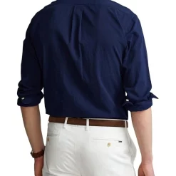 Best Sale 🤩 Polo Ralph Lauren Classic Fit Seersucker 👚 Shirt In Navy 💯 -Industrie Shop unnamed file 1426