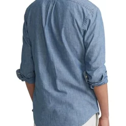 Discount π Polo Ralph Lauren Classic Fit Indigo Chambray π Shirt In Blue π― 7 Discount π Polo Ralph Lauren Classic Fit Indigo Chambray π Shirt In Blue π― -Industrie Shop unnamed file 1430