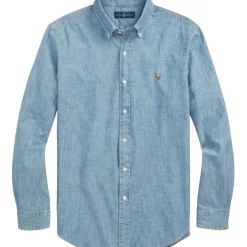 Discount π Polo Ralph Lauren Classic Fit Indigo Chambray π Shirt In Blue π― 9 Discount π Polo Ralph Lauren Classic Fit Indigo Chambray π Shirt In Blue π― -Industrie Shop unnamed file 1432