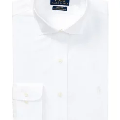 Top 10 ???? Polo Ralph Lauren Classic Fit Easy Care ???? Shirt In White ????