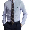 Buy 🥰 Polo Ralph Lauren Slim Fit Striped Stretch Poplin 👕 Shirt In Blue 🥰 -Industrie Shop unnamed file 1445