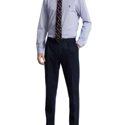 Buy 🥰 Polo Ralph Lauren Slim Fit Striped Stretch Poplin 👕 Shirt In Blue 🥰 -Industrie Shop unnamed file 1447