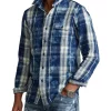 Promo ✔️ Polo Ralph Lauren Classic Fit Plaid Twill 👚 Shirt In Indigo ⌛ -Industrie Shop unnamed file 1464