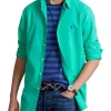 New ✨ Polo Ralph Lauren Classic Fit Garment-Dyed Oxford 👚 Shirt In Green ❤️ -Industrie Shop unnamed file 1468