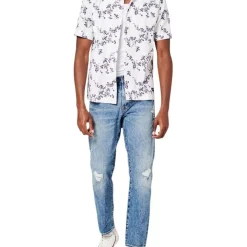 Cheap ✔️ Superdry Vintage Hawaiian 👚 Shirt In Optic Blossom White ⭐ -Industrie Shop unnamed file 147