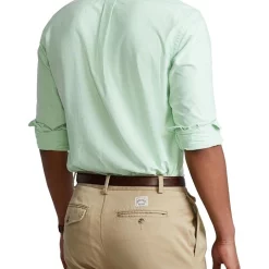Cheapest π Polo Ralph Lauren Slim Fit Oxford π Shirt In Green π― 7 Cheapest π Polo Ralph Lauren Slim Fit Oxford π Shirt In Green π― -Industrie Shop unnamed file 1473