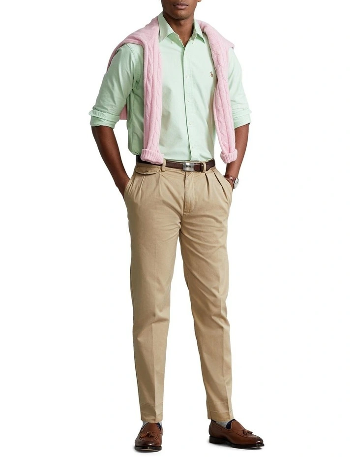 Cheapest π Polo Ralph Lauren Slim Fit Oxford π Shirt In Green π― 5 Cheapest π Polo Ralph Lauren Slim Fit Oxford π Shirt In Green π― - Image 3