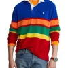 Wholesale ✔️ Polo Ralph Lauren Classic Fit Striped Terry Rugby 👚 Shirt In Multi 🎉 -Industrie Shop unnamed file 1476
