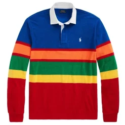 Wholesale ✔️ Polo Ralph Lauren Classic Fit Striped Terry Rugby 👚 Shirt In Multi 🎉 -Industrie Shop unnamed file 1479