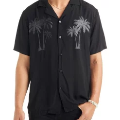 Budget 🧨 Nana Judy Verve Short Sleeve 👚 Shirt In Black 🧨