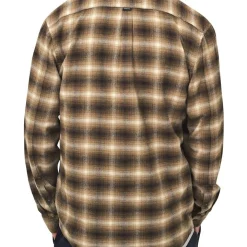 Best reviews of 😉 Industrie Sicario Long Sleeve 👕 Shirt In Brown 👏 -Industrie Shop unnamed file 1481