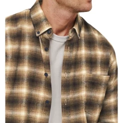 Best reviews of 😉 Industrie Sicario Long Sleeve 👕 Shirt In Brown 👏 -Industrie Shop unnamed file 1483