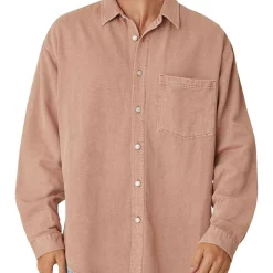 Promo 😀 Industrie The Portland Long Sleeve 👚 Shirt Vintage Musk 🧨 -Industrie Shop unnamed file 1489