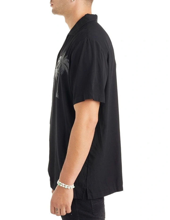 Budget 𧨠Nana Judy Verve Short Sleeve π Shirt In Black 𧨠4 Budget 𧨠Nana Judy Verve Short Sleeve π Shirt In Black 𧨠- Image 2