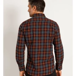 Best reviews of 😉 Reserve Rowling Brushed Check Long Sleeve 👚 Shirt In Burgundy 😉 -Industrie Shop unnamed file 1496