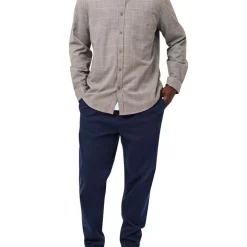 Coupon 🔔 Industrie The Clemons Long Sleeve 👚 Shirt Tweed ⭐ -Industrie Shop unnamed file 1499