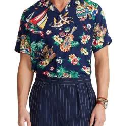 Best reviews of ⭐ Polo Ralph Lauren Classic Fit Polo Bear Camp 👕 Shirt ❤️