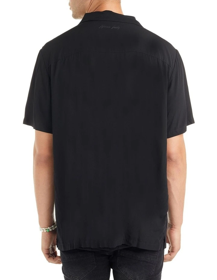 Budget 𧨠Nana Judy Verve Short Sleeve π Shirt In Black 𧨠5 Budget 𧨠Nana Judy Verve Short Sleeve π Shirt In Black 𧨠- Image 3