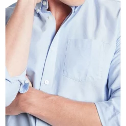 Promo 🎁 Marcs Rookie Oxford 👕 Shirt Sky Blue 🌟 -Industrie Shop unnamed file 1506