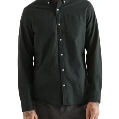 Cheap 🧨 Superdry Studios Uni Oxford 👕 Shirt Green 👍